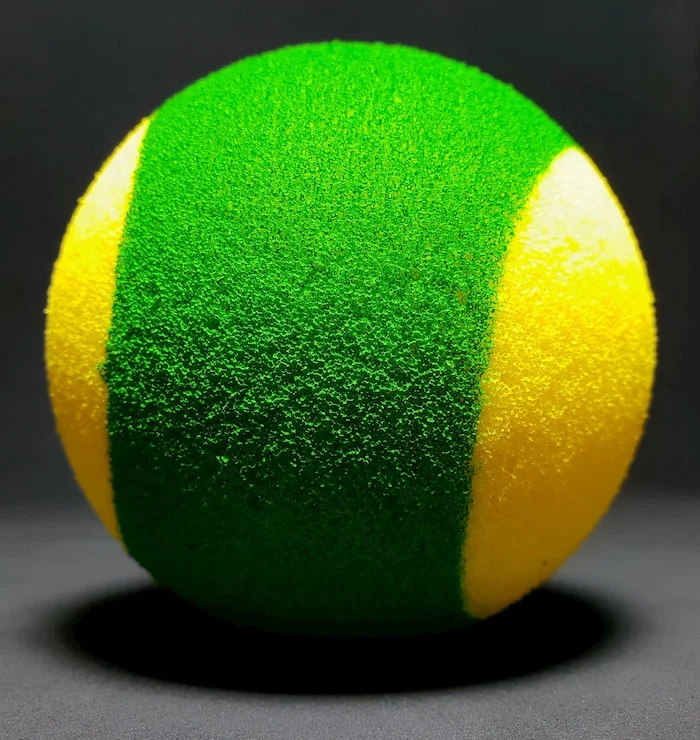 
PU soft sponge foam tennis ball for tennis training 