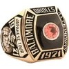 Hot selling Championship Ring super deep engraving rings and free artwork design