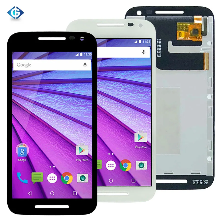 

Mobile Spare Parts for Moto G3 Display for Motorola for Moto G3 Lcd Screen with Touch Screen Assembly For Motorola G3 Lcd, Black for moto g3 for motorola screen