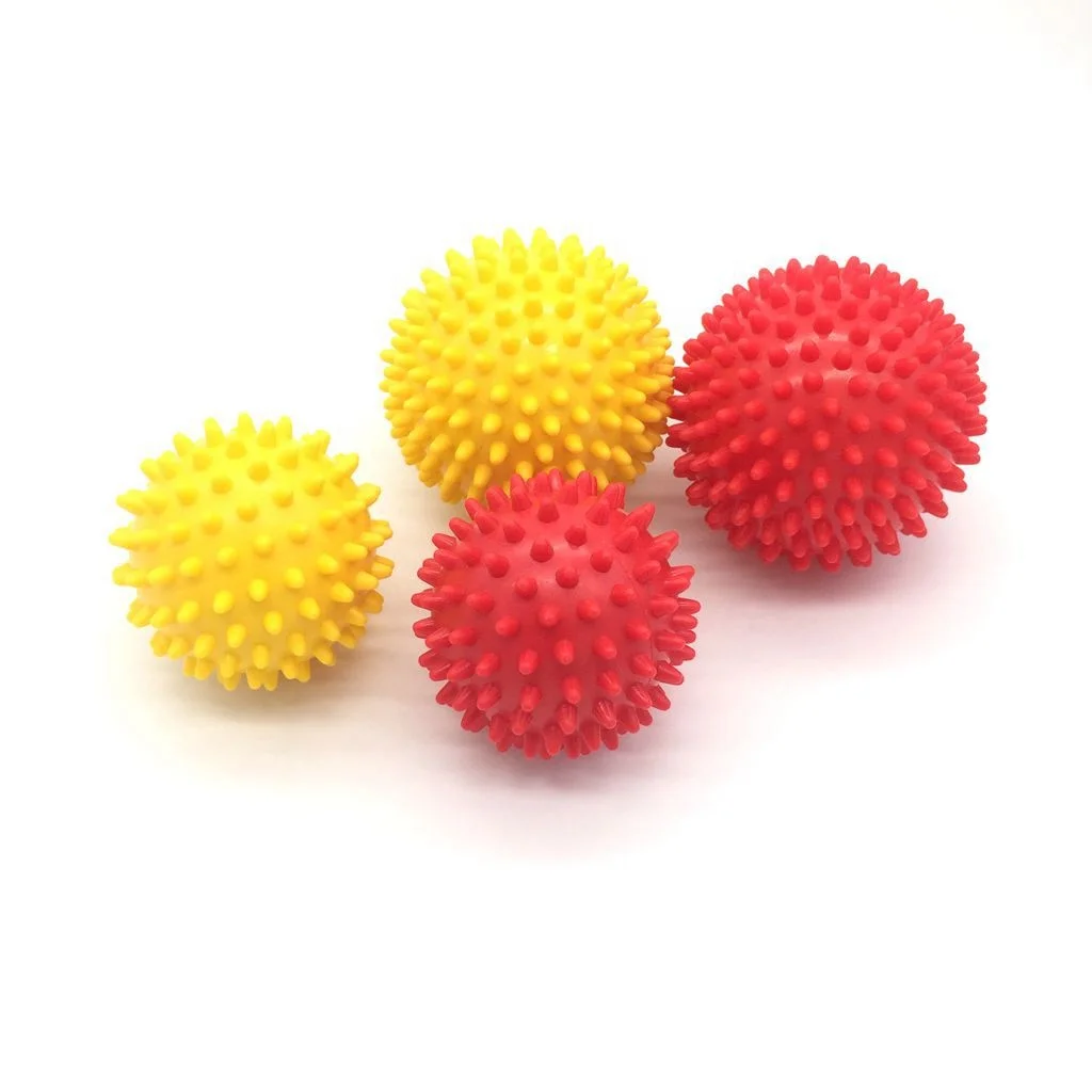

10cm Hard Spiky Massage Ball x 1pc, Customized color