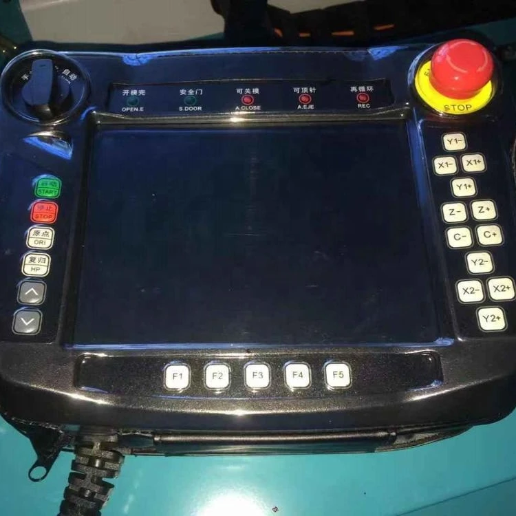 
Servo controller system of IMM injection moulding machine robot arm 