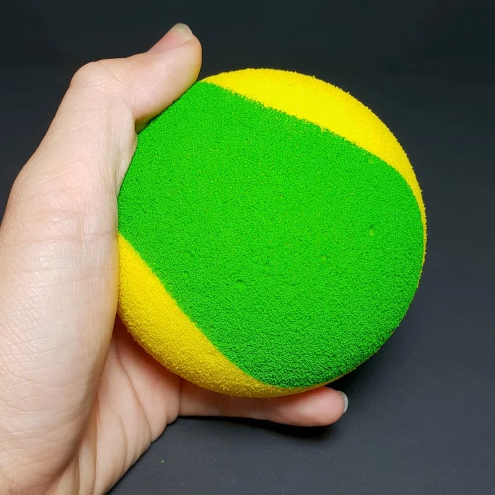 
PU soft sponge foam tennis ball for tennis training 