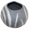 Felt Wool Cat Cave Bed from Nepal 100% Handmade 100% Wool Eco Friendly Felt Cat Cave Bed that makes Cozy and Warm Bed for Cat