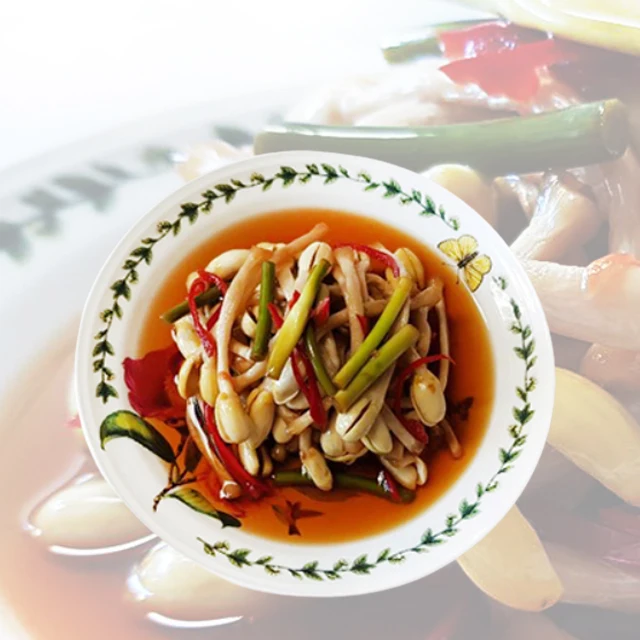 
Korean Hansungwon Peanut Sprouts Jangajji Traditional Pickles 700g Healthy Preserved Food Seasoned with Red Pepper and condiment 