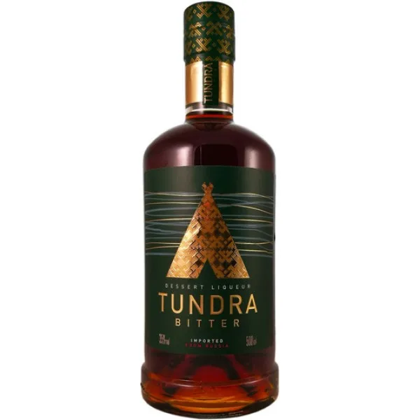 
Liqueur Tundra Bitter Nastoyka 500ml 700ml 