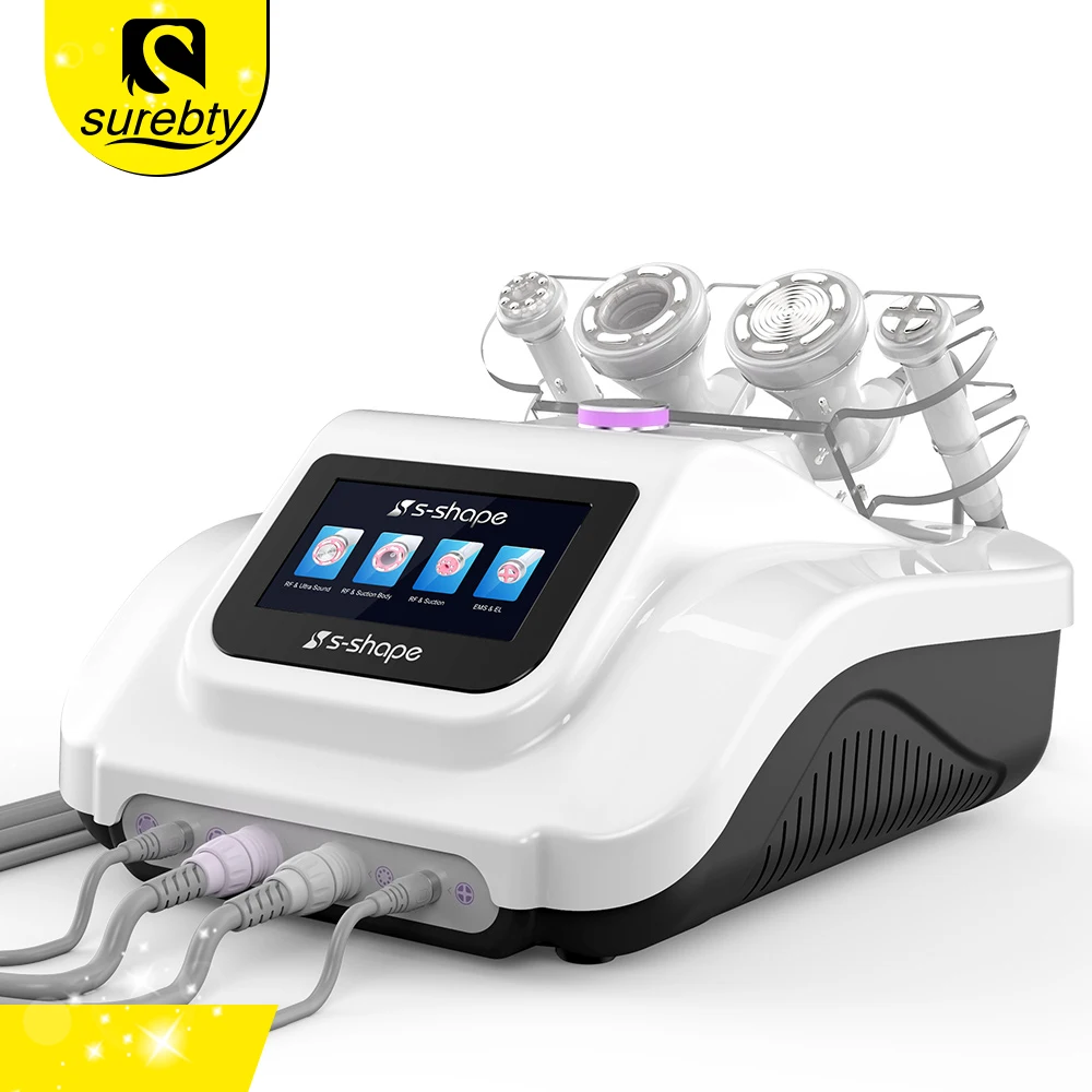 

RF EMS EL Ultrasonic vacuum cavitation system 30khz s shape beauty machine