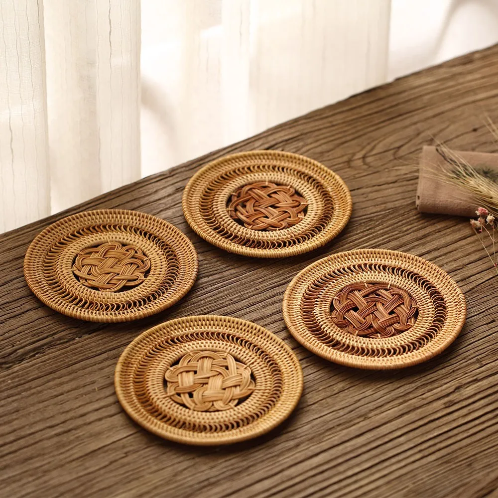 Natural Rattan Charger Plate/give Your Table Setting Some Flair With