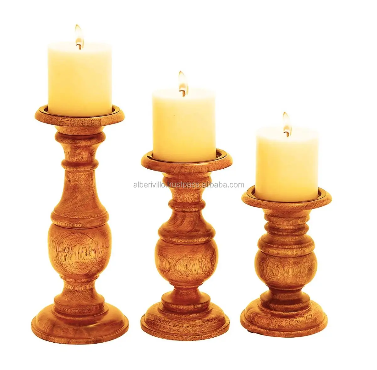 Подсвечники Candle Holder 3pcs