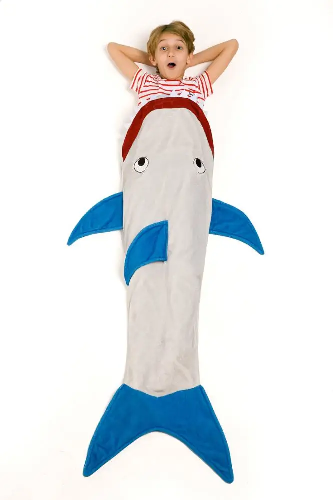 
SHARK FLEECE BLANKET FOR KIDS 