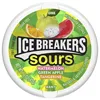 Mint Ice Breakers Original Fruit Sours Green Apple Fat Free Sugar Free Breath Mints