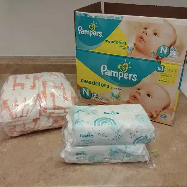 baby diapers on sale