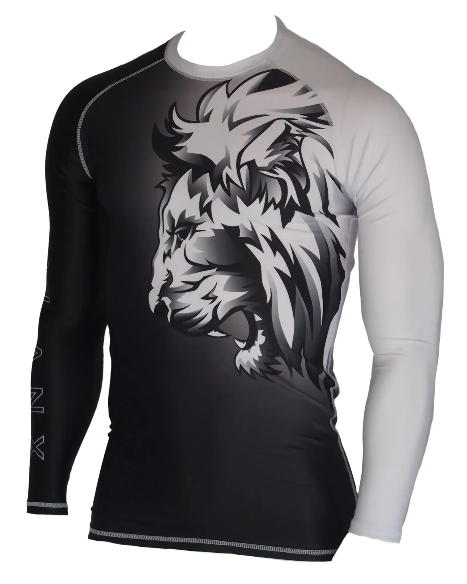 New Men Long Sleeve Mma Bjj Rashguard Buy High Quality Custom Printed Rash Guard,High Quality