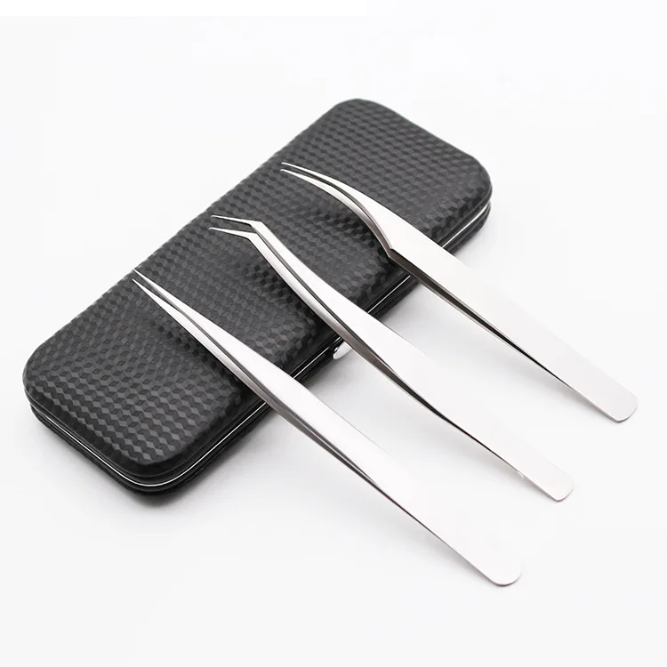 

Hard Shell Tweezer Case,Magnetic Eyelash Applicator and Eyelash applicator set