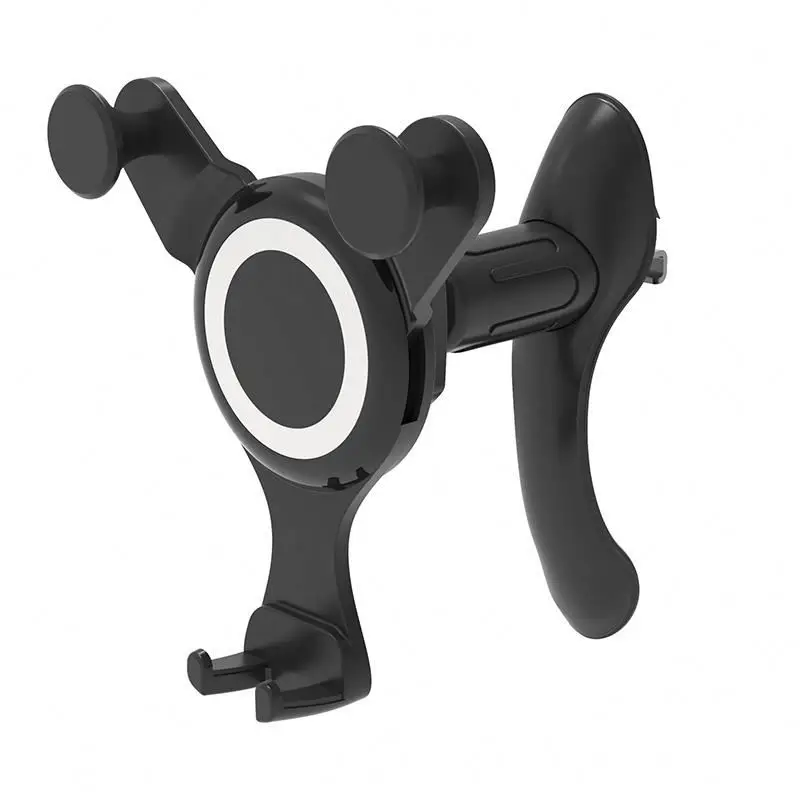 

Phone stand holder REK5d car mount phone, Black