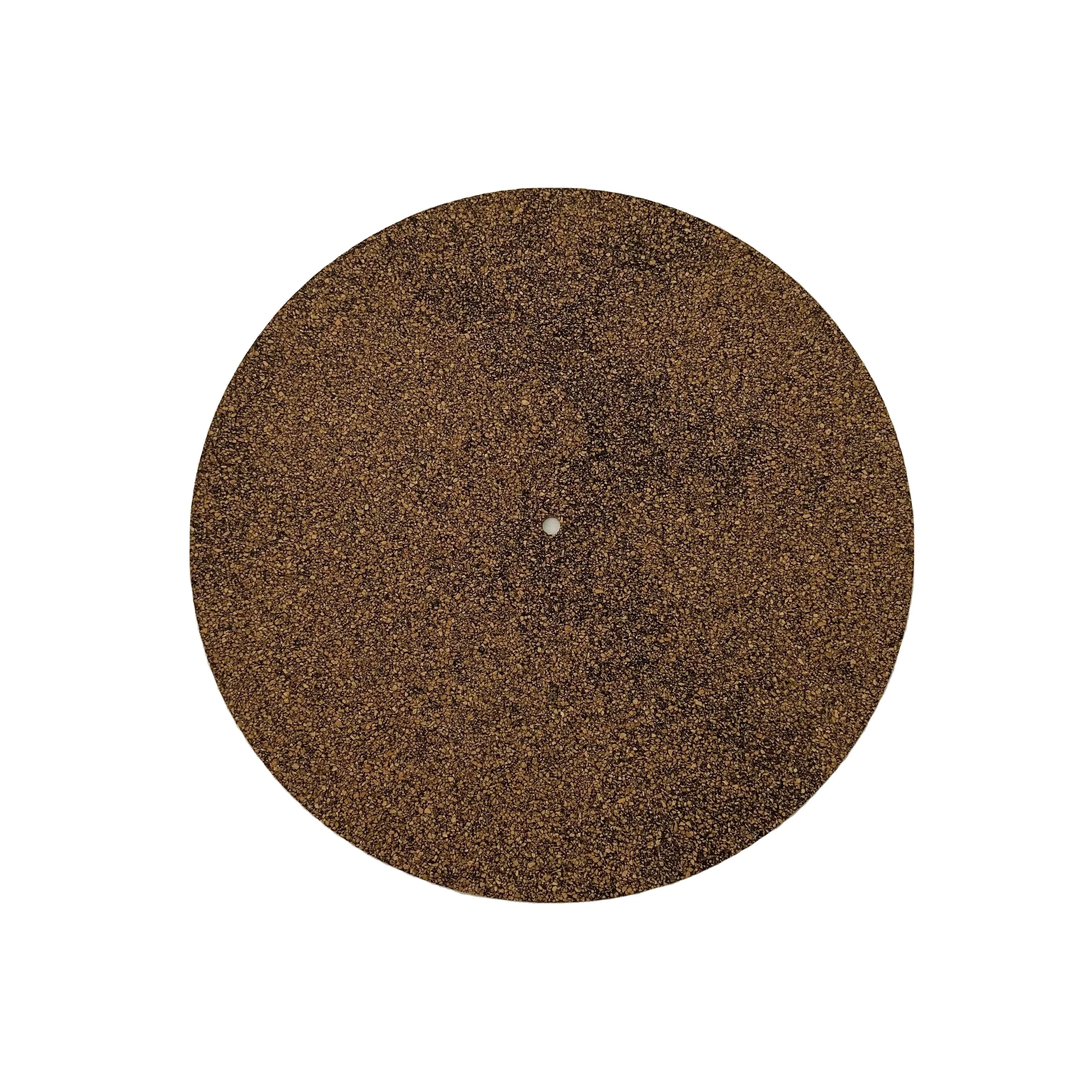 
3mm Rubber and Cork Turntable Platter Mat Suitable for most turntables 