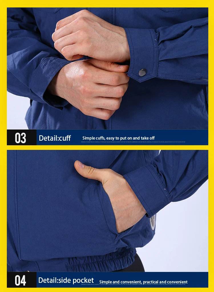 Air Conditioning Clothes Summer Cooling Conditioned Fan Jacket Cooling