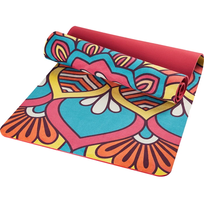

2020 Hot Sells Fitness Non Slip Exercise Mat Accept Custom Design Printed Pattern Yoga Mats