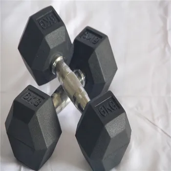 hex dumbbell set