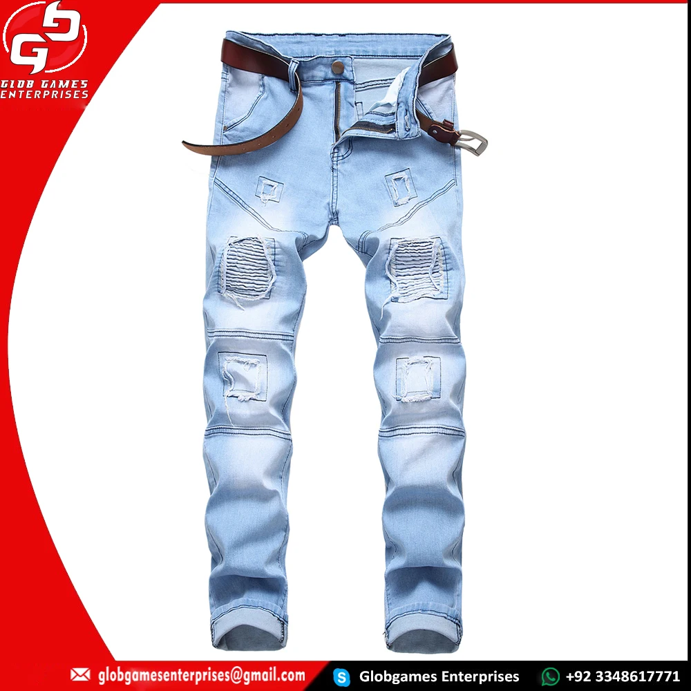 Rough sales jeans design