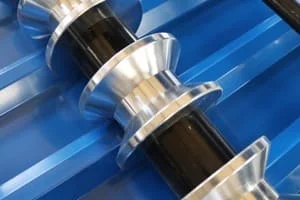 Sheet Wall Panel Forming Machine