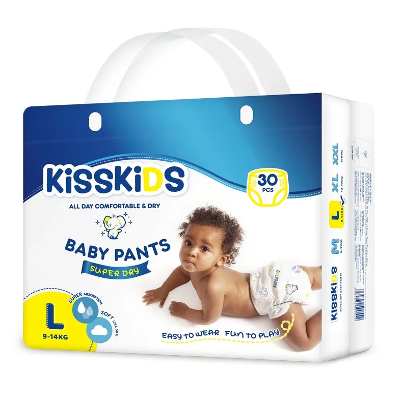 

Kisskids Top 3 Brand Different Organic Soft Buy Baby Diapers Disposable Wholesale