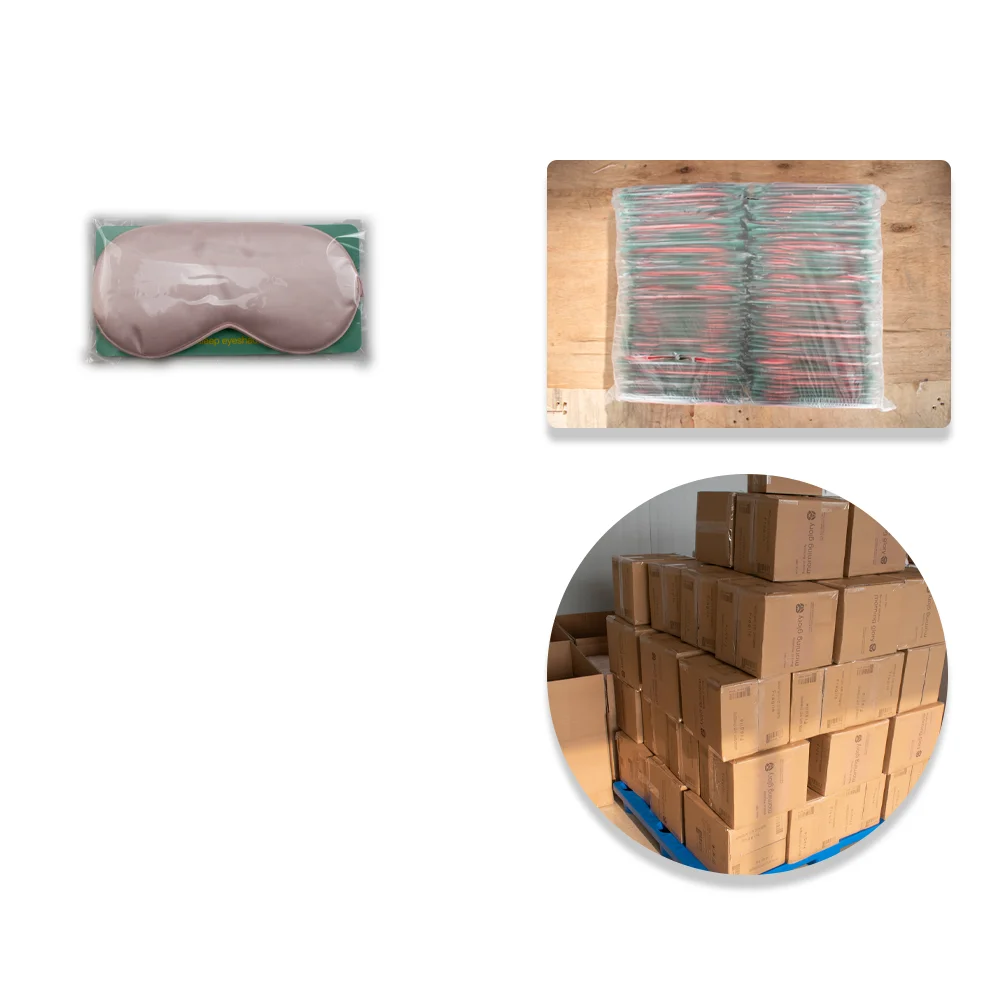 
High Quality OEM/ODM Mulberry Stain Silk Silk-like polyesterBlindfold Travel Sleep Eye Mask for Sleeping In Stock Available 