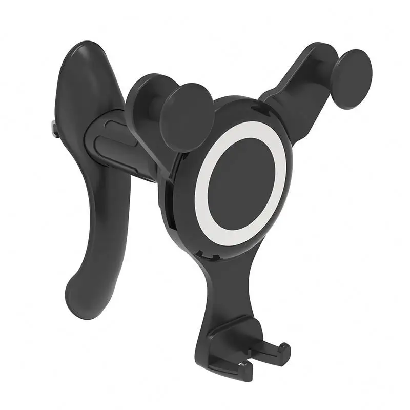 

Cell phone stand holder REK5d car air vent phone holder, Black