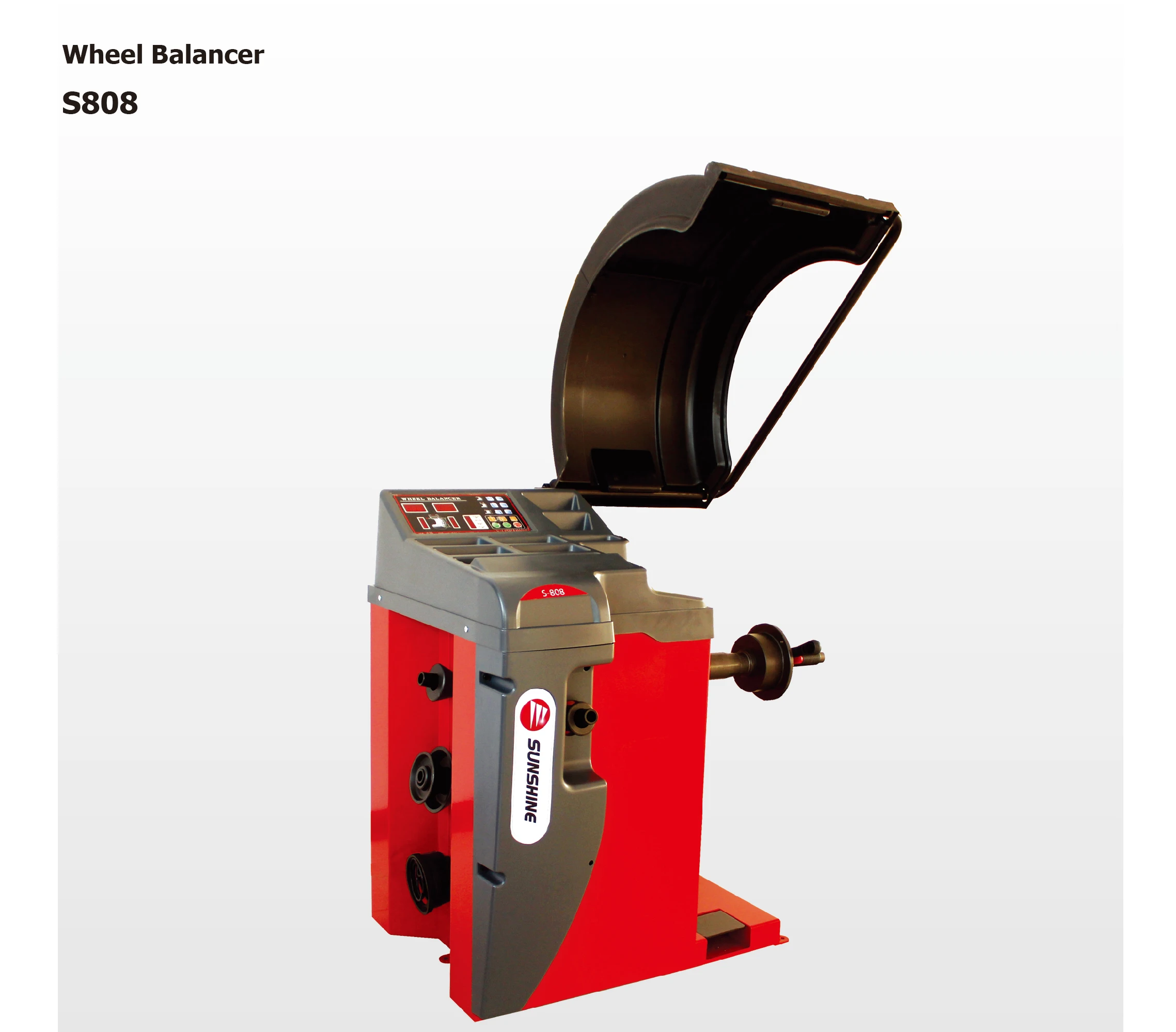 SUNSHINE Dynamic Balance Machine S808 - Automatic Wheel Balancer for ...