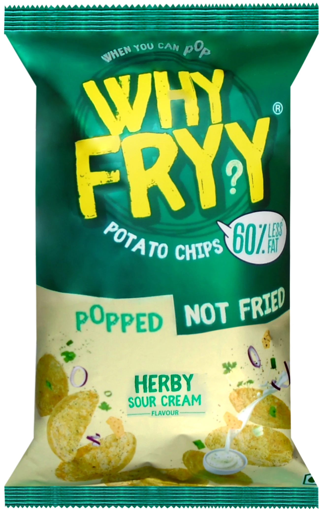 Potato Chips Popped Low Fat Less Calorie Healthy Snack Food Buy Low