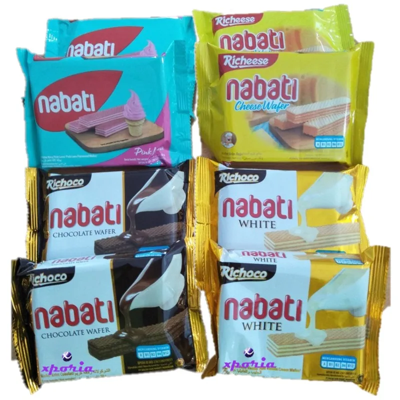 Richeese Nabati Wafer 50gr Indonesia Origin Buy Cheap Popular Wafer Richeese Indonesia Product On Alibaba Com