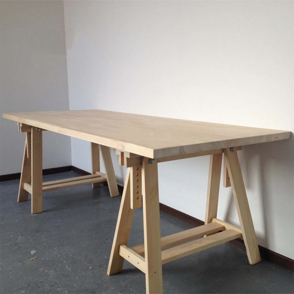 家具腿木质家具腿木制底座部分茶几脚餐桌可调节便宜的x形经典
