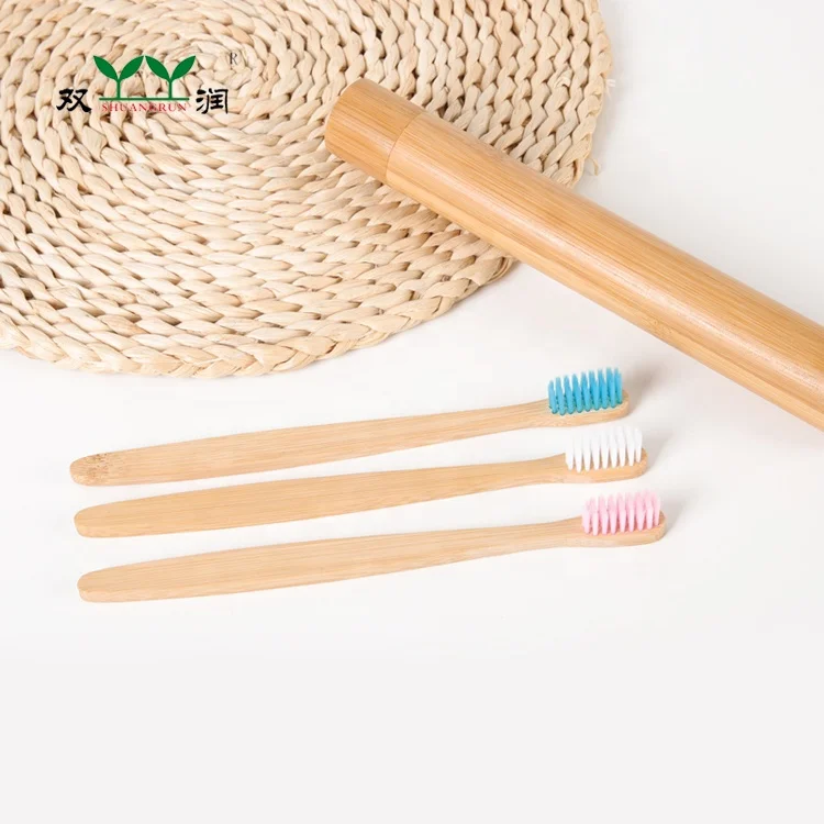 
BT-FB-001 Biodegradable Wholesale Bamboo Toothbrush 