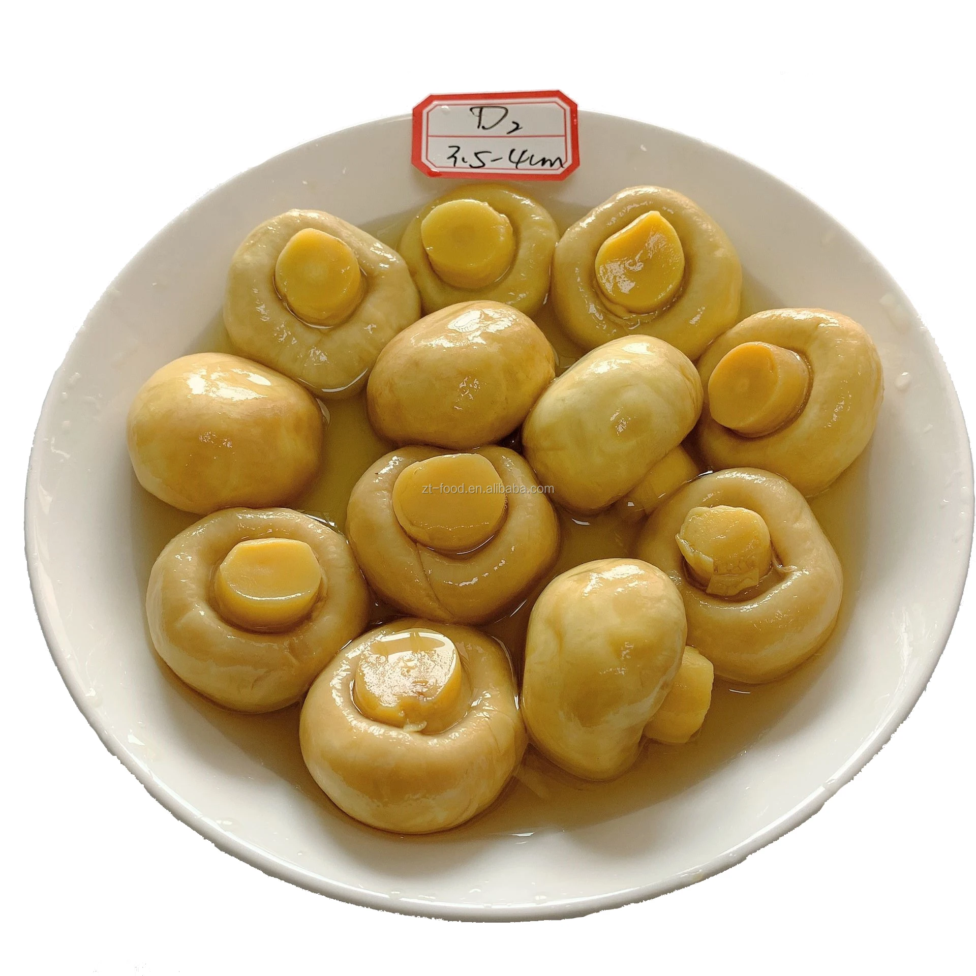 PNS King oyster mushroom in drums