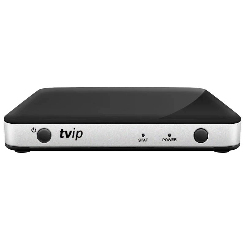 

TVIP 605 Dual OS Android Linux tv box Amlogic S905x IPTV streaming box TVIP 410 tvip412 tvip 605, Black