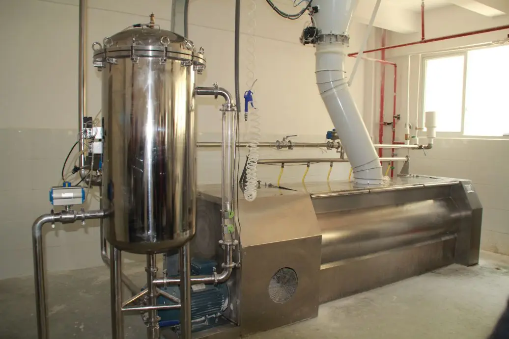 
400 Leaf Noodle Making Machine Production Line/Power Saving Noodle Sheet Processing /Noodle Leaf Equipment 