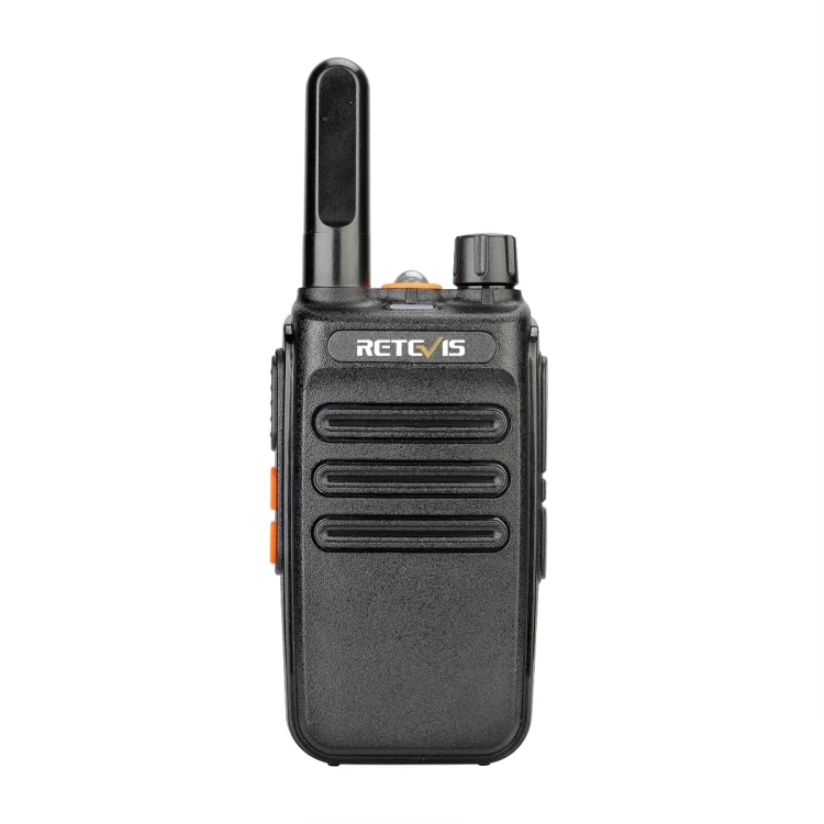 

2022 new arrivals 1 Pair Pack RB635 0.5W Euroband PMR446 16 Channel License Free Two-way Radio Handheld wireless microphone