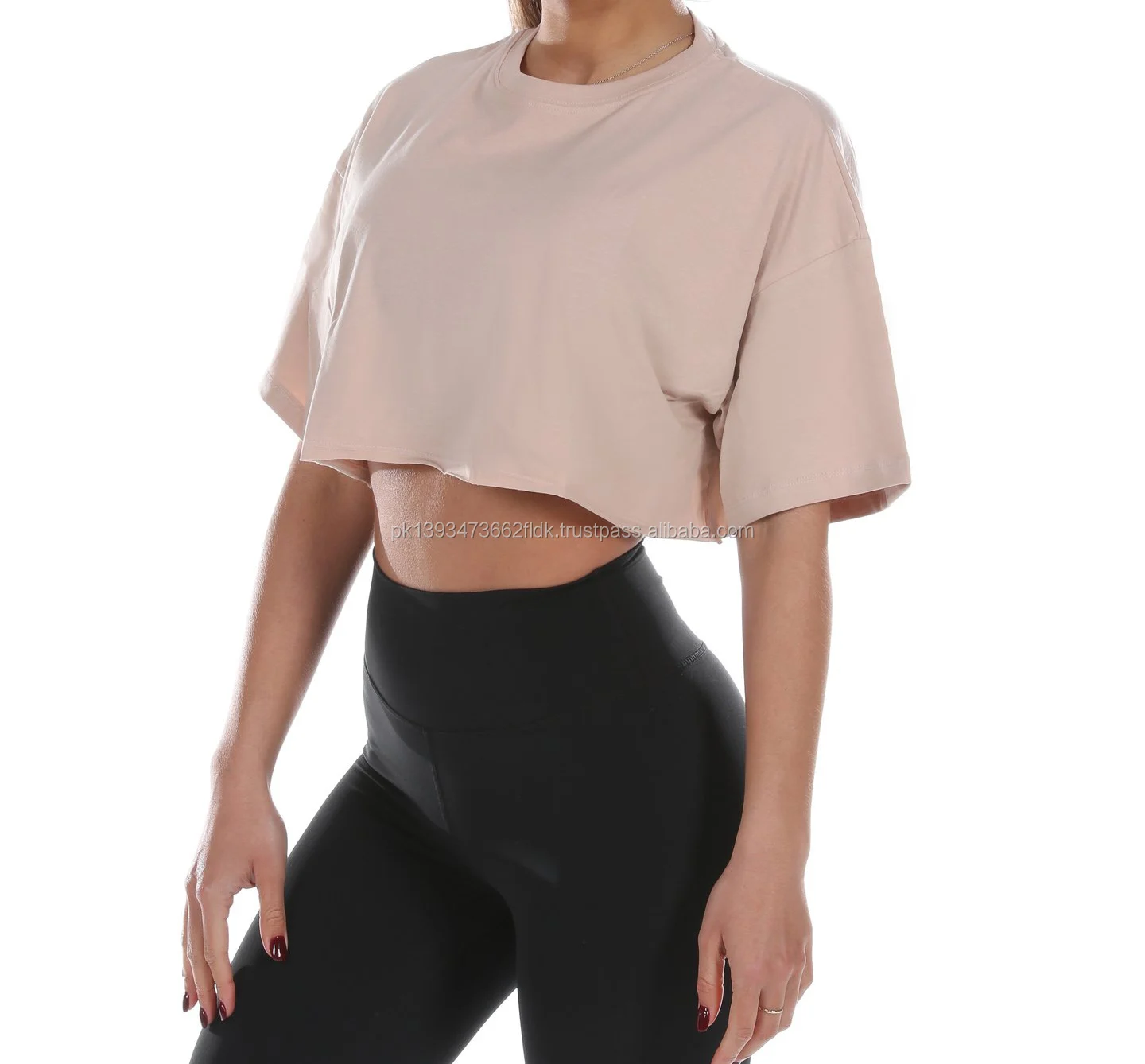 Athletic Cropped T-shirts