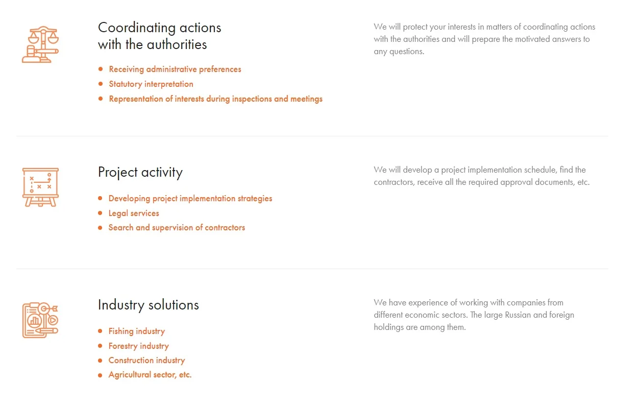 
Consulting services company 