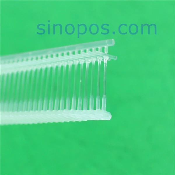 
5000pack Standard Tag Pins Clear PP 1/2