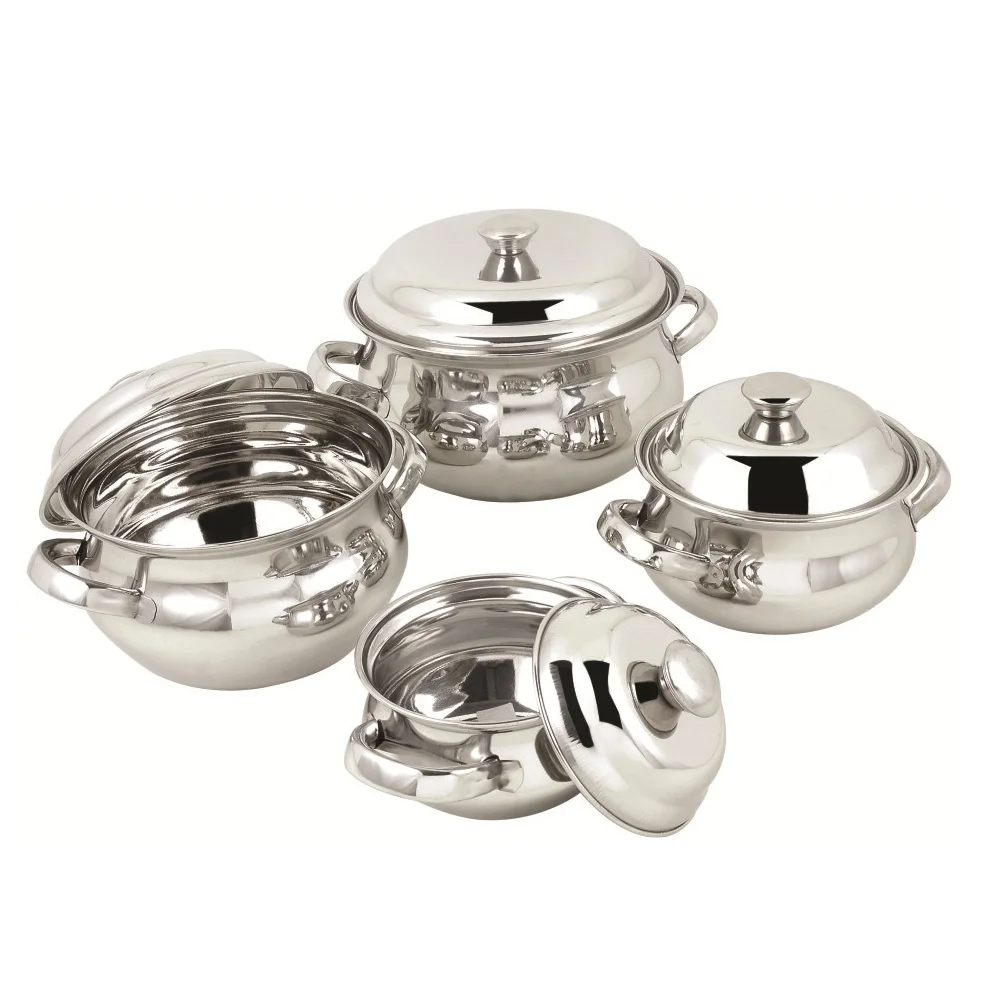 
Stainless Steel Food Graded Casseroles 