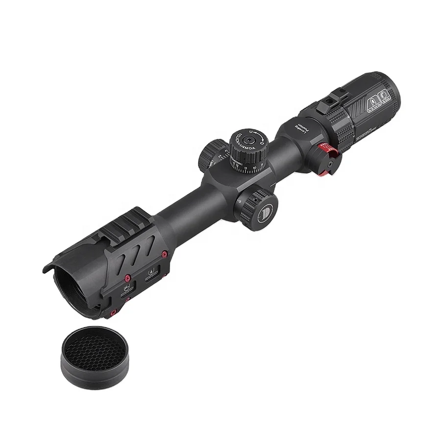 

High Quality Hunting Tactical Optic Sight Scope FFP 4-16x44 Riflescopes, Black