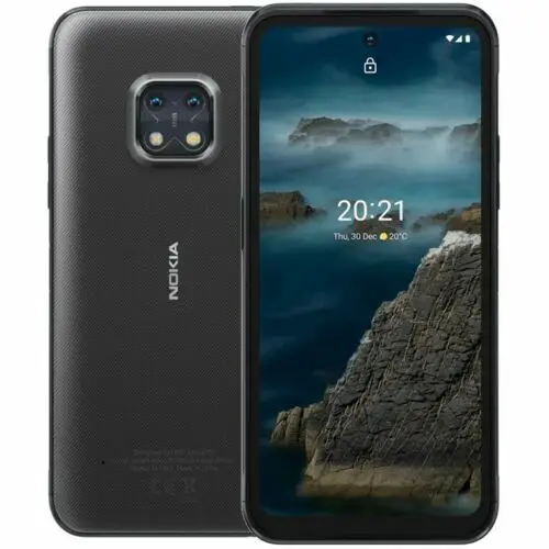 

Nokia XR20 5G 6.67" 128GB /6GB RAM 48MP IP68 MIL-STD-810H Phone