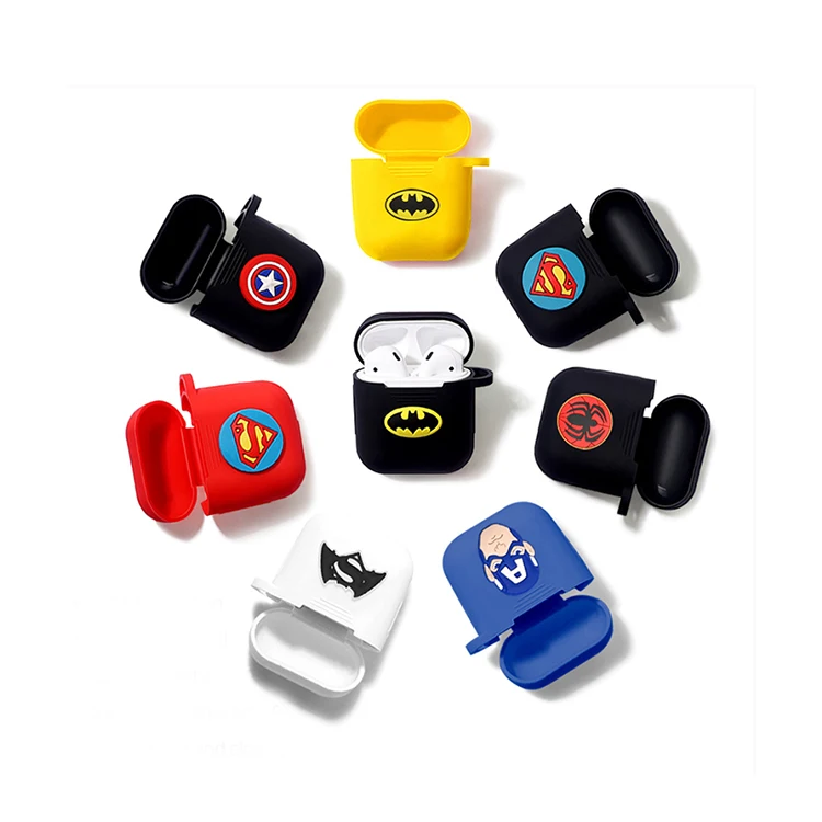 

Marvel Airpods Case For Airpods 2 Case Cover Silicone Case Airpods