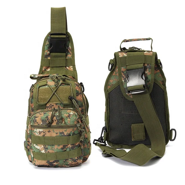

Trendy Multifunctional Tactical Assault Single Shoulder Army Military Sling Bag