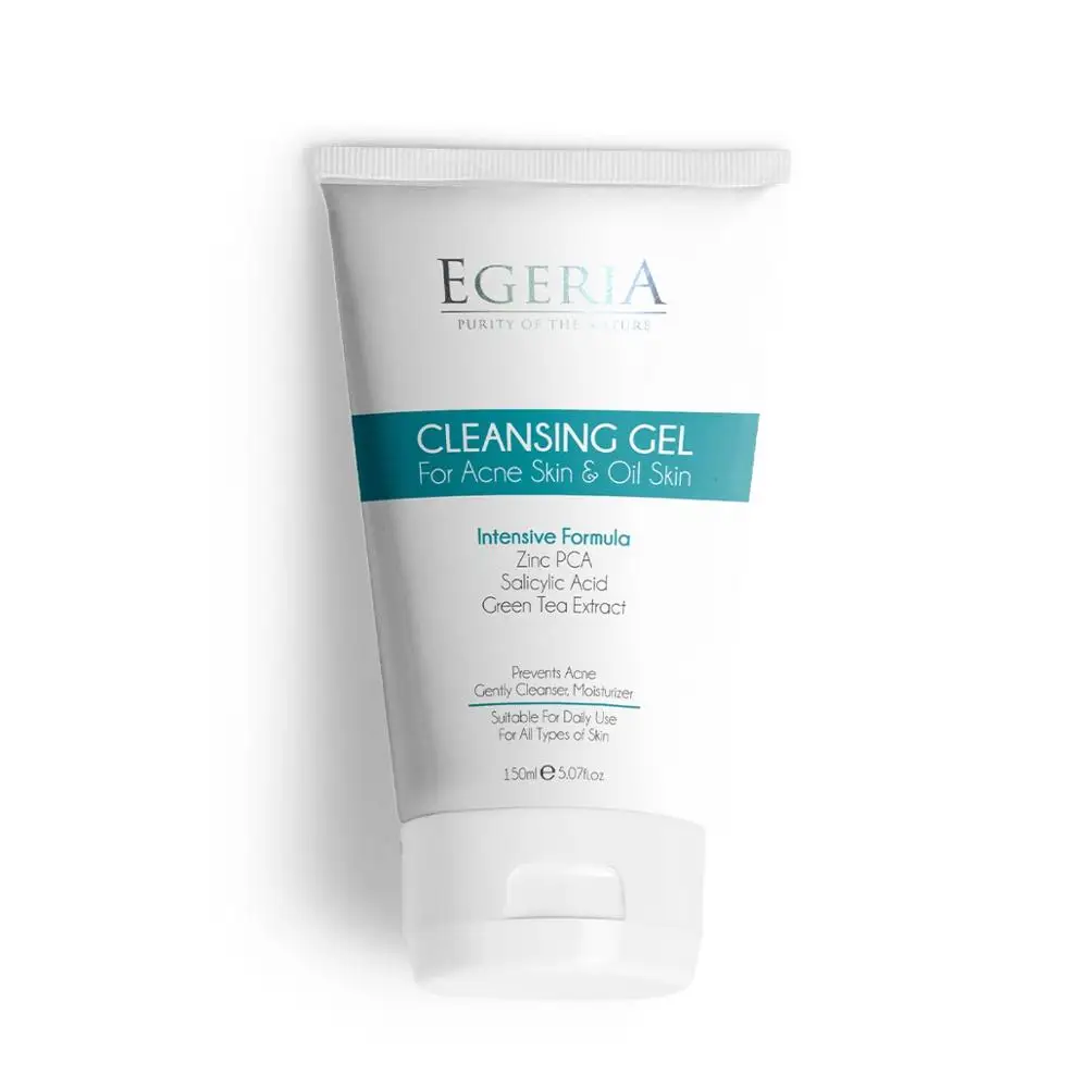 
Egeria GreenTea Extract Moisturizing Cleansing Gel 