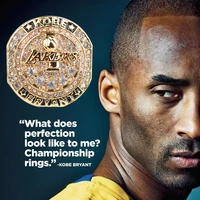 

2016 Lakers Kobe Bryant Championship Ring 20th Anniversary Retirement Commemorative