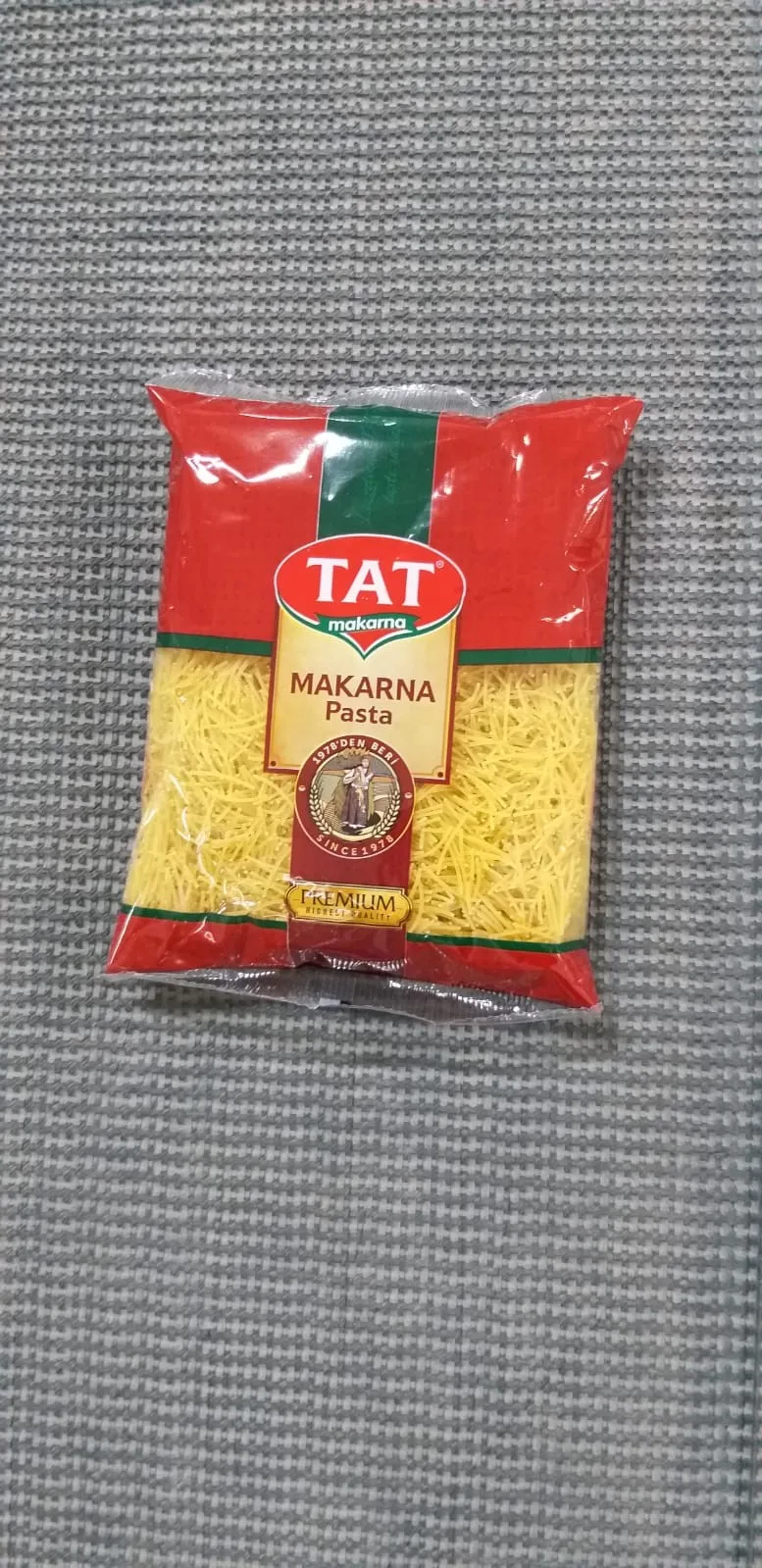 tat brand 0 durum wheat macaroni