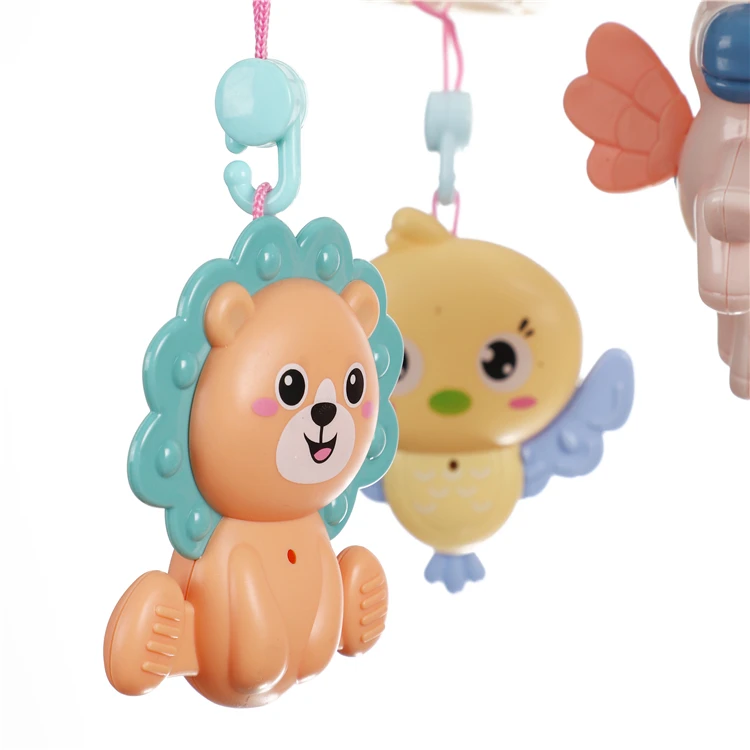 
Modern Bedside Rotating Sea Projection Music Box Baby Bed Bell Toy Baby Toys For Newborn Infant H129828 