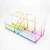 Storage plastic box organizing boxes makeup container