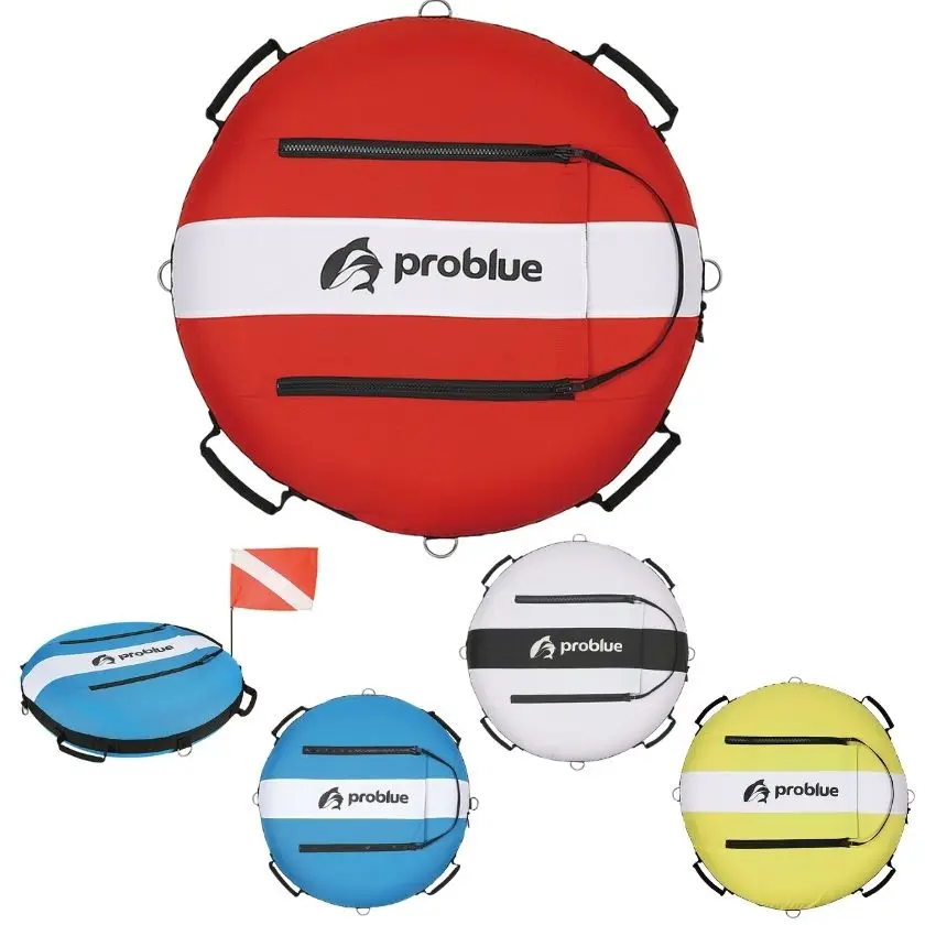 

AC-107-6 - Manufacturer provide practical design inflatable buoy for freediving